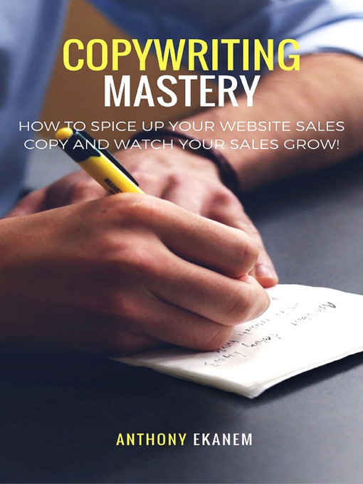 Title details for Copywriting Mastery by Anthony Ekanem - Wait list